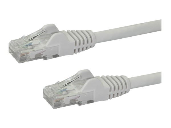 STARTECH.COM 2m Cat6 Gigabit Snagless Patchkabel - RJ45 UTP Netzwerkkabel mit Schutzmanschette - Cat