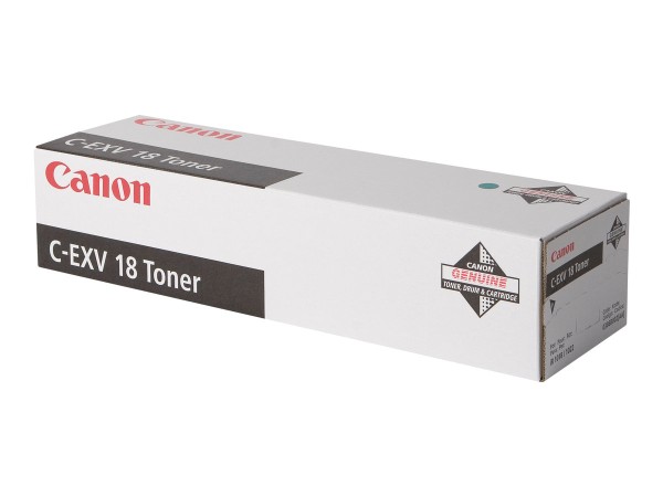 CANON C EXV 18 Schwarz Tonerpatrone