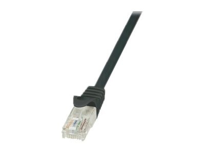 LOGILINK CAT6 U/UTP Patch Cable AWG24 schwarz 7.50m Econ Line