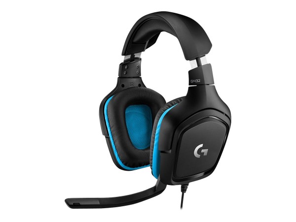 LOGITECH G432 - LEATHERETTE - EMEA