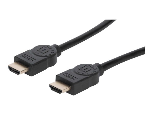 MANHATTAN Premium HDMI-Kabel Ethernet-Kanal 4K@60HZ 5m