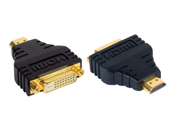 TECHLY HDMI Buchse auf DVI-D 24+1 dual link Stecker