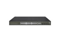 LEVELONE Switch 24x GE GES-2128P     4xGSFP 19