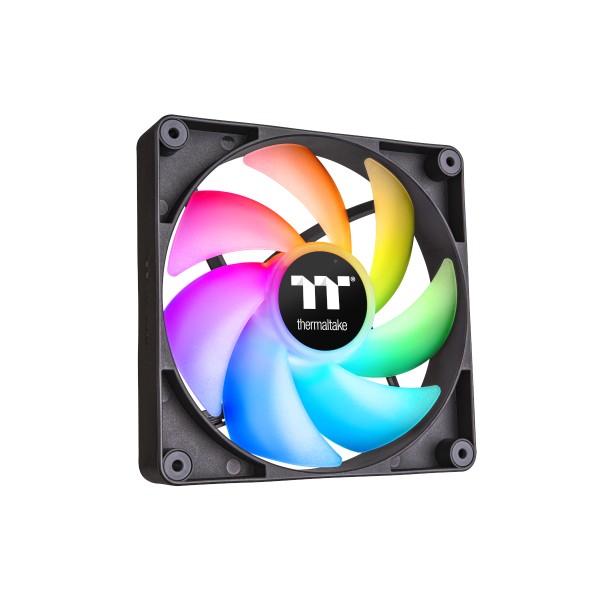 THERMALTAKE Lüfter CT 120 (2-Fan-Pack) "ARGB Sync" Black retail