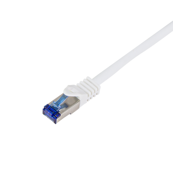 LOGILINK C6A071S RJ45 CAT 6a S/FTP 5 m Weiß 1 St.