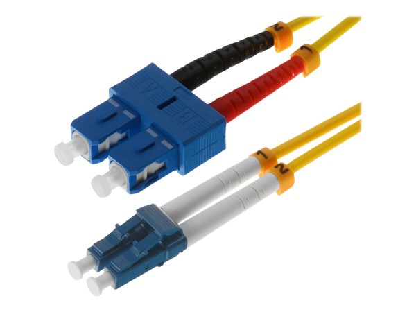 helos LWL Patchkabel 9/125µm OS2 LC/SC 3,0m