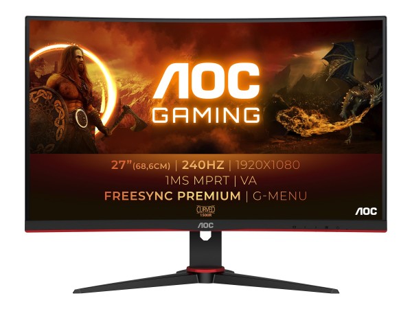 AOC C27G2ZE/BK 68,6cm (27")