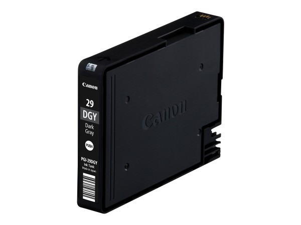 CANON PGI 29DGY Dunkelgrau Tintenbehälter