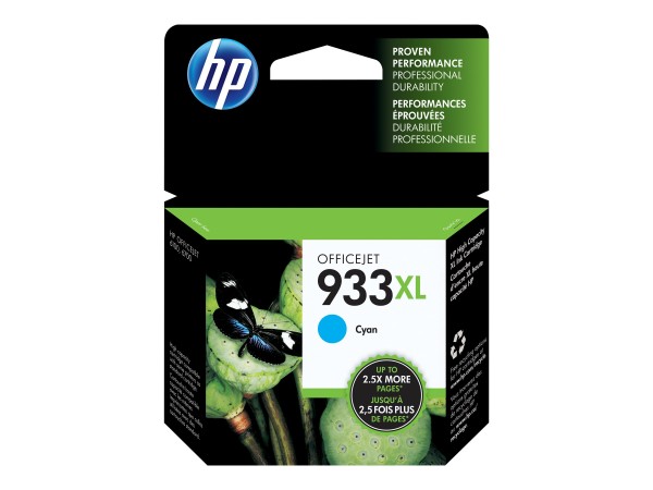 HP 933XL Cyan Tintenpatrone