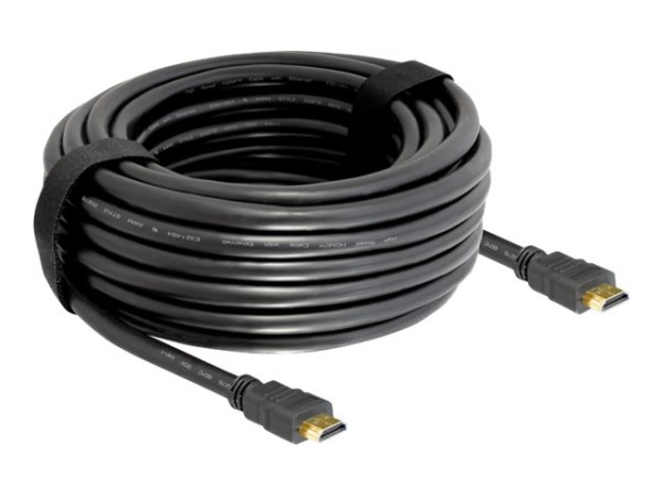 Kabel DELOCK High Speed HDMI m. Ethernet A-St. > A-St. 10,0m [bk]