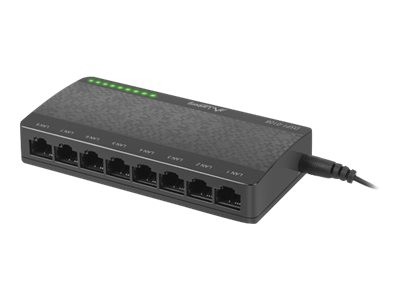 LANBERG Switch 8X 100MB/S Fast Ethernet Desktop 5V