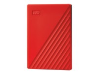 WESTERN DIGITAL My Passport (2019) rot 2TB