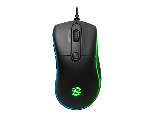 SHARKOON SKILLER SGM2 Black Gaming Mouse