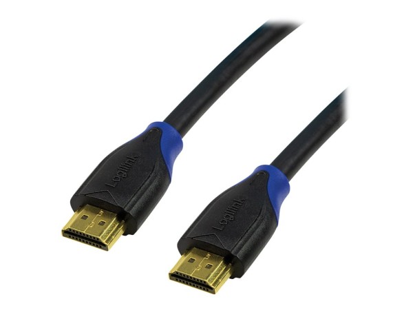 LOGILINK CH0064 HDMI Kabel 2.0 bulk M/M 5.00m schwarz