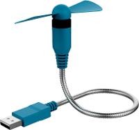 ULTRON RealPower USB mini Fan weiß (USB-Ventilator flexibel)
