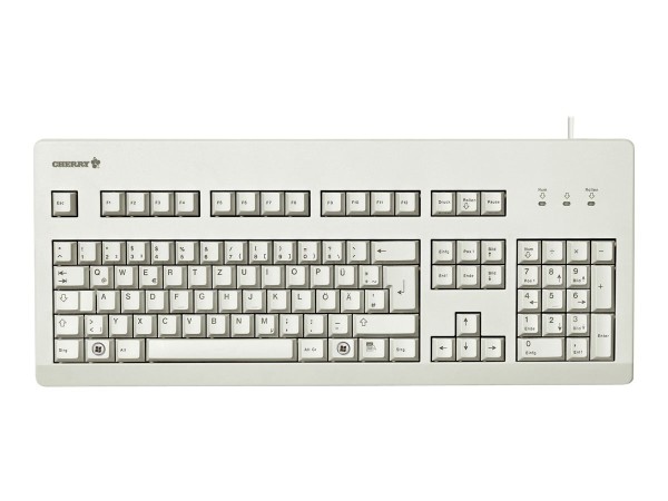 CHERRY G80-3000LPCEU-0 PS/2 USB Win95 Tastatur (US)