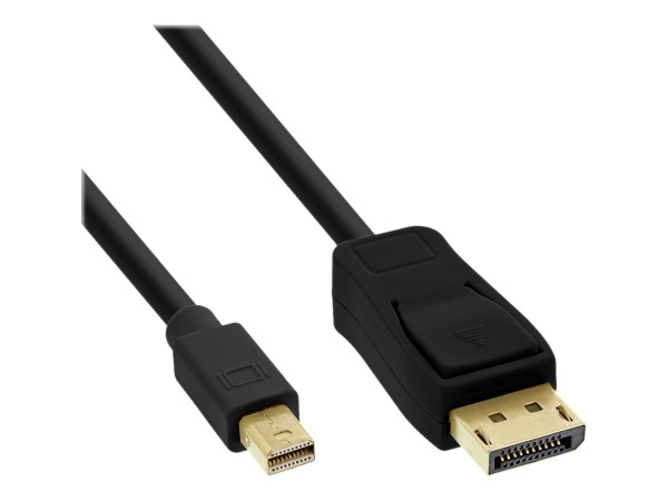 INLINE 17133S DisplayPort-Kabel 3 m Mini DisplayPort Schwarz (17133S)