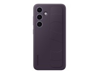 SAMSUNG Standing Grip Backcover Samsung Galaxy S24 Lila Standfunktion