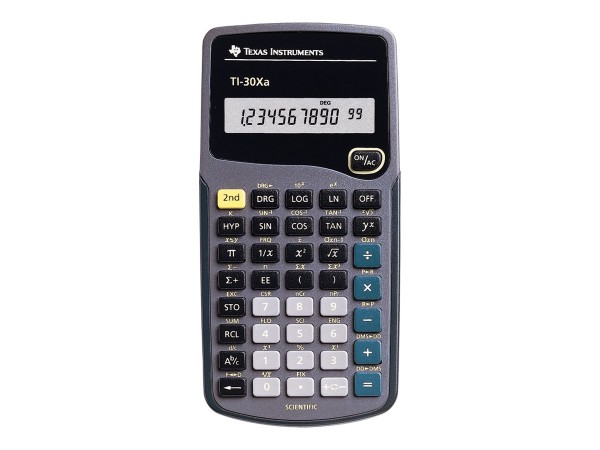 TEXAS INSTRUMENTS TI-30XA