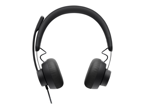 LOGITECH ZONE WIRED - GRAPHITE - EMEA