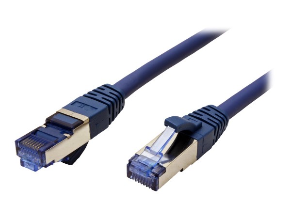 VALUE S FTP Patchkabel Kat6a blau 1m