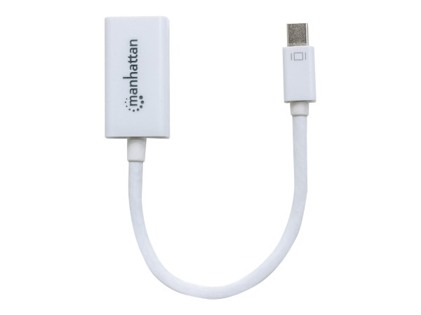 MANHATTAN Mini-DisplayPort auf HDMI Adapter Stecker/Buchse