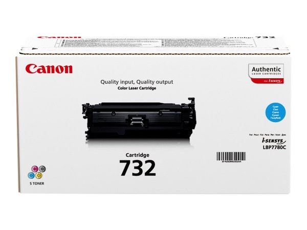 CANON 732 C Cyan Tonerpatrone