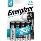 ENERGIZER Alkaline Batterie AA | 1.5 V DC | 4-Blister - Energizer® Max Plus? ist ihre langlebigste A