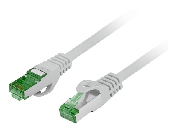 LANBERG PATCHCORD CAT.7 S/FTP LSZH CU 2M GRAU FLUKE
