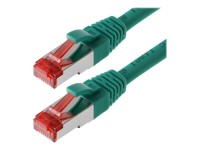 helos Patchkabel S/FTP (PIMF) CAT 6 grün 10m