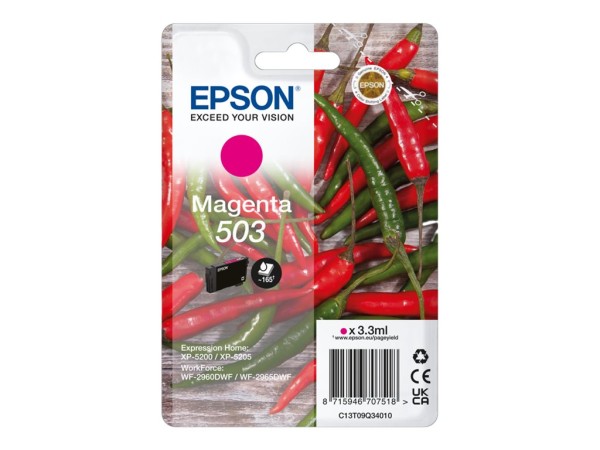 EPSON Tinte magenta 3.3ml