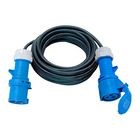 BRENNENSTUHL 1167650110 Strom Verlängerungskabel 16 A Schwarz 10 m