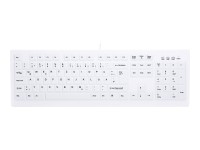 CHERRY ACTIVE KEY TAS AK-C8100F-U1-W/GE DE-Layout weiß