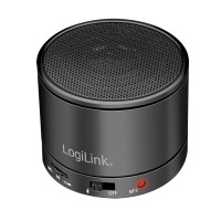 LOGILINK Bluetooth Lautsprecher mit MP3-Player und FM Radio SP0062
