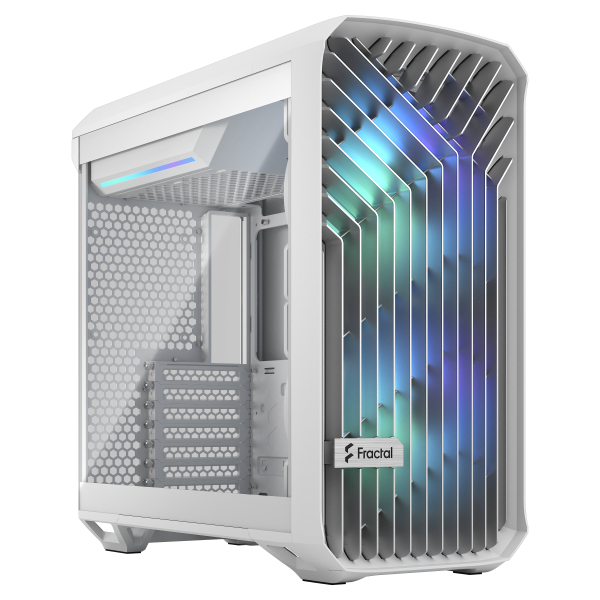 FRACTAL DESIGN Torrent Compact RGB White TG Clear Tint