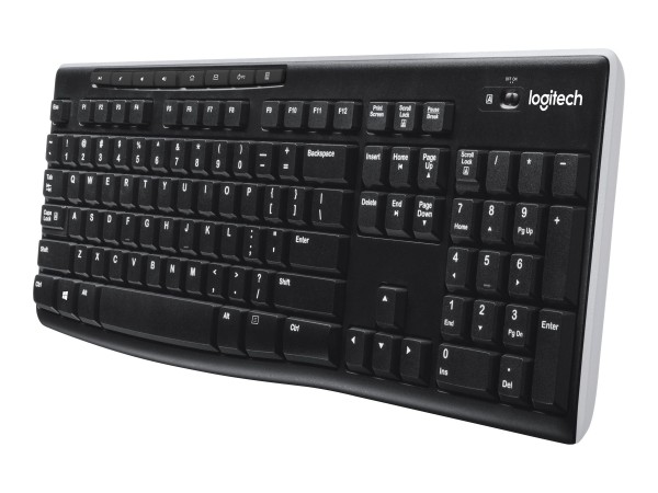 LOGITECH Wireless Keyboard K270 CZ