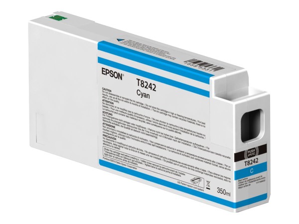 EPSON Tintenpatrone UltraChrome HDX/HD cyan 350 ml T 54X2