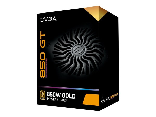 EVGA 850W SuperNOVA 850 GT Fully Modular Auto Eco (80+Gold)