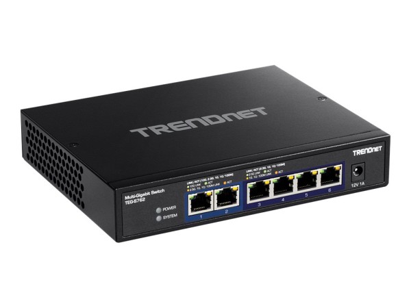 TRENDNET 6-PORT 10G SWITCH