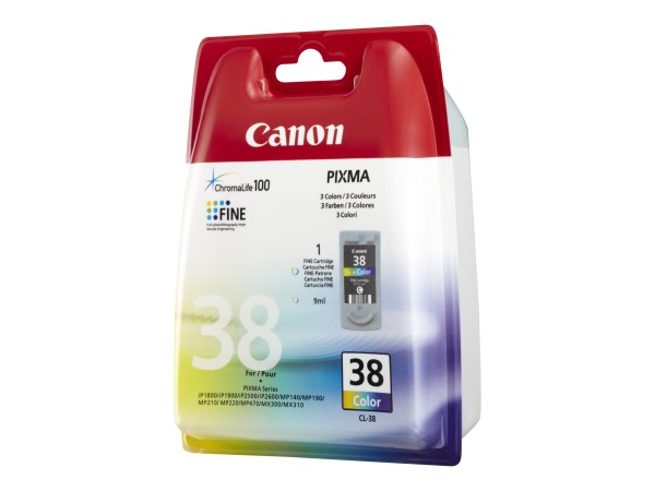 CANON CL 38 Farbe (Cyan, Magenta, Gelb) Tintenpatrone