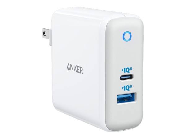 ANKER PowerPort Atom III 45W USB-C + 15W USB-A EU White