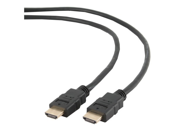 GEMBIRD 20m HDMI - HDMI - HDMI - Männlich/männlich - Gold - Schwarz - CE - RoHS (CC-HDMI4-20M)