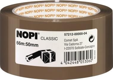 TESA NOPI Pack Classic 66m 50mm braun