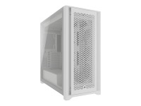 CORSAIR Midi 5000D CORE Airflow (Tempered Glass) White