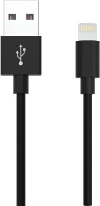 ANSMANN Kabel Lightning->USB S/S 1,2m MFI (1700-0078)