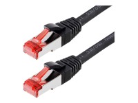 helos Patchkabel S/FTP (PIMF) CAT 6 schwarz 20m