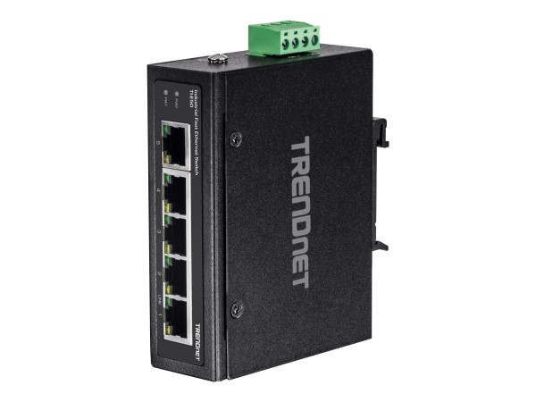 TRENDNET 5-PORT IND.FAST ETH SWITCH