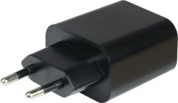 INTERTECH PD-Charger USB C,PSU PD-2120, PD+QC 20W schwarz