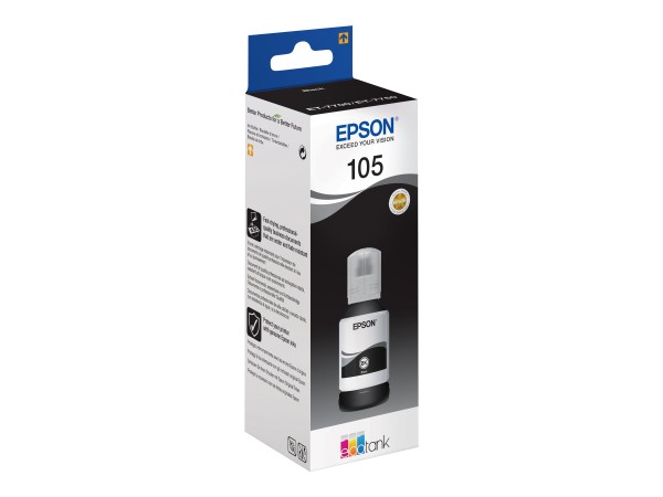 EPSON 105 Schwarz Tintenbehälter