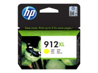 HP 912XL High Yield Yellow Original Ink Cartridge